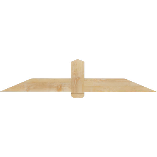 Ekena Millwork GBW072X15X0406EUG00RDF