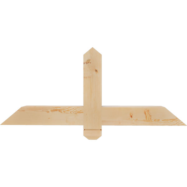 Ekena Millwork GBW036X15X0404EUG00SDF