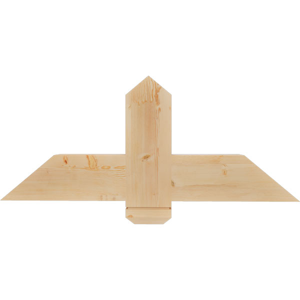 Ekena Millwork GBW036X15X0406EUG00SDF