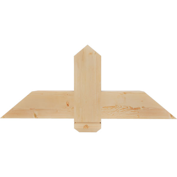 Ekena Millwork GBW036X15X0606EUG00SDF