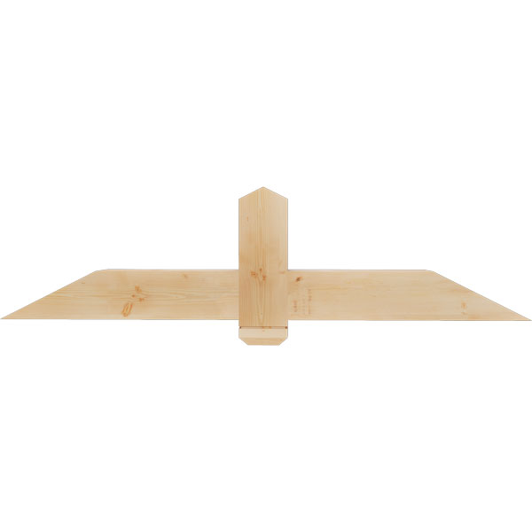 Ekena Millwork GBW060X15X0606EUG00SDF