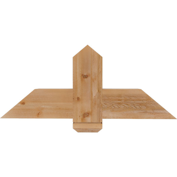 Ekena Millwork GBW036X15X0406EUG00RWR