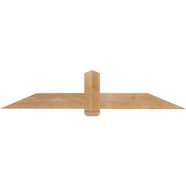 Ekena Millwork GBW072X15X0406EUG00RWR