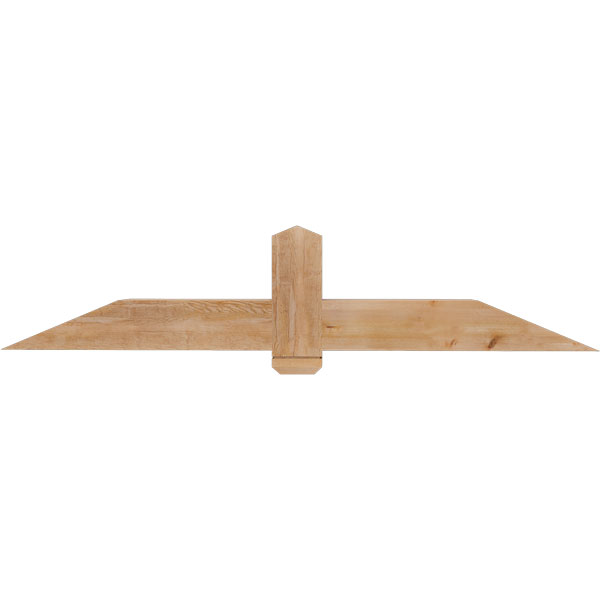 Ekena Millwork GBW072X15X0606EUG00RWR