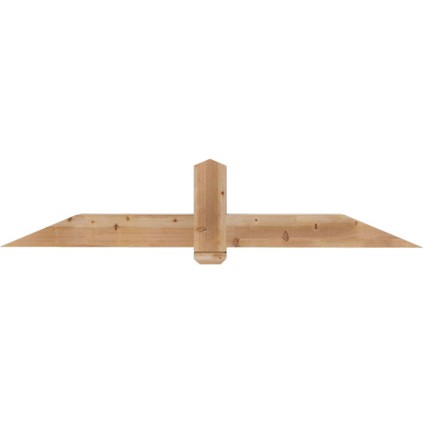 Ekena Millwork GBW072X15X0606EUG00SWR