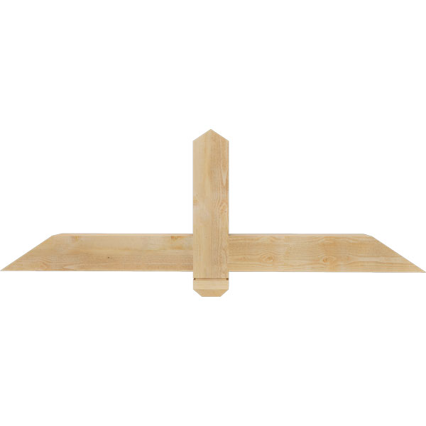 Ekena Millwork GBW048X16X0404EUG00RDF