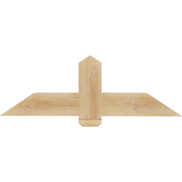 Ekena Millwork GBW048X16X0406EUG00RDF