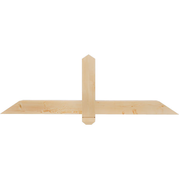 Ekena Millwork GBW048X16X0404EUG00SDF