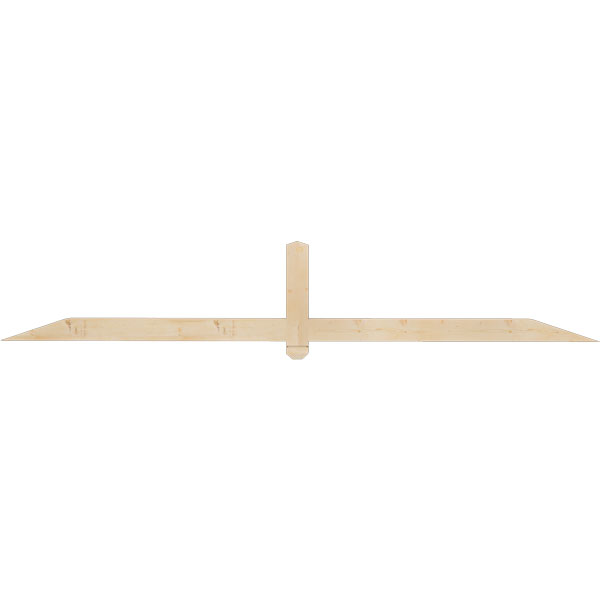 Ekena Millwork GBW096X16X0404EUG00SDF