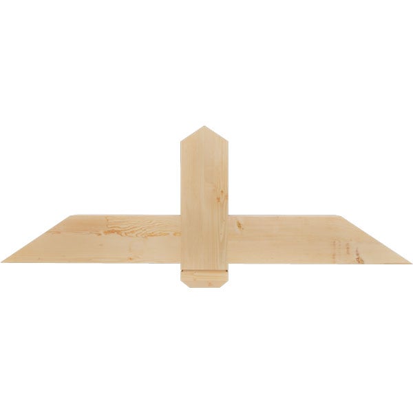 Ekena Millwork GBW048X16X0406EUG00SDF