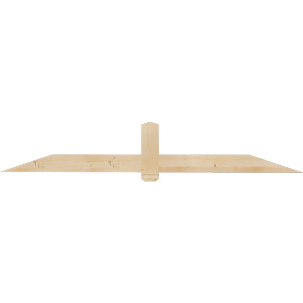 Ekena Millwork GBW096X16X0406EUG00SDF