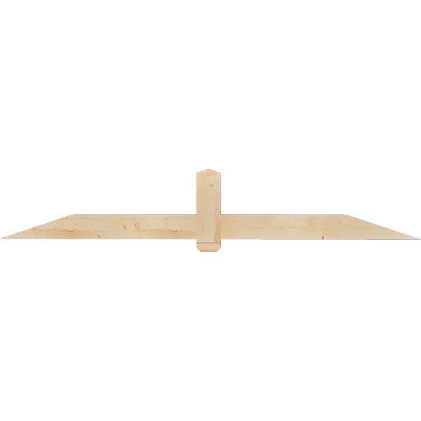 Ekena Millwork GBW096X16X0606EUG00SDF