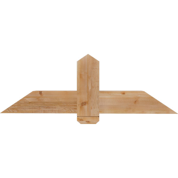 Ekena Millwork GBW048X16X0406EUG00RWR