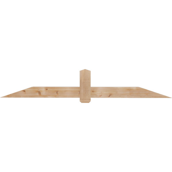 Ekena Millwork GBW096X16X0406EUG00RWR