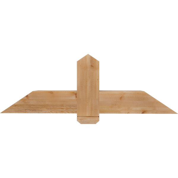 Ekena Millwork GBW048X16X0606EUG00RWR