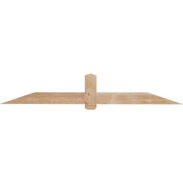 Ekena Millwork GBW096X16X0606EUG00RWR