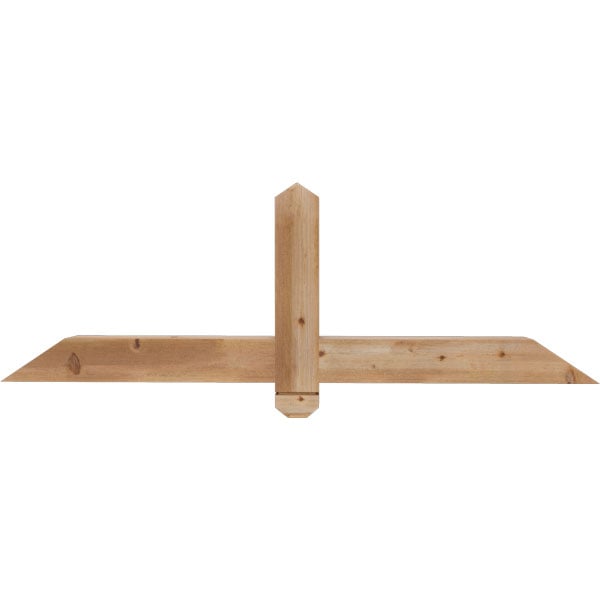 Ekena Millwork GBW048X16X0404EUG00SWR