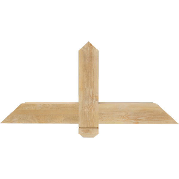 Ekena Millwork GBW036X16X0404EUG00RDF