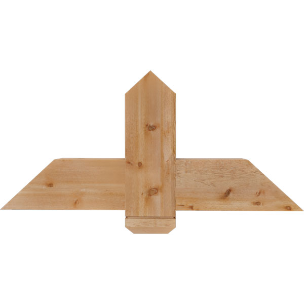 Ekena Millwork GBW036X16X0406EUG00RWR