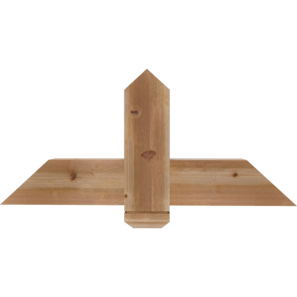 Ekena Millwork GBW036X16X0406EUG00SWR