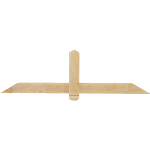 Ekena Millwork GBW060X17X0404EUG00RDF