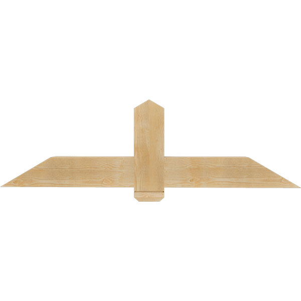 Ekena Millwork GBW060X17X0406EUG00RDF