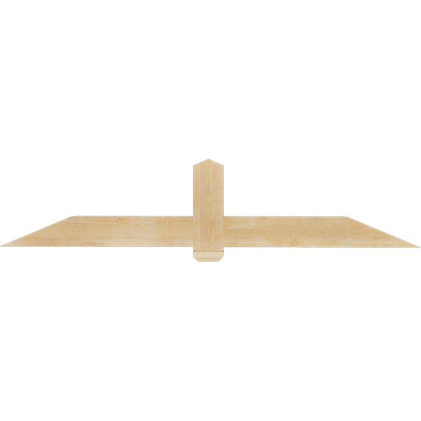 Ekena Millwork GBW084X17X0406EUG00RDF