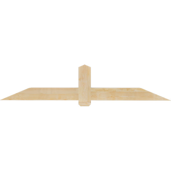 Ekena Millwork GBW084X17X0606EUG00RDF