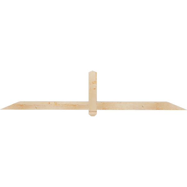 Ekena Millwork GBW084X17X0404EUG00SDF
