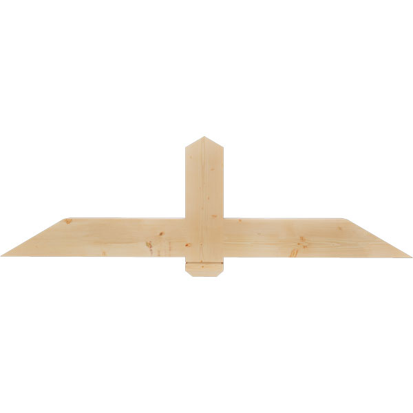 Ekena Millwork GBW060X17X0406EUG00SDF