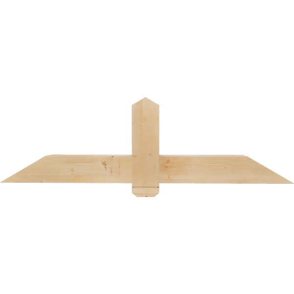 Ekena Millwork GBW060X17X0606EUG00SDF