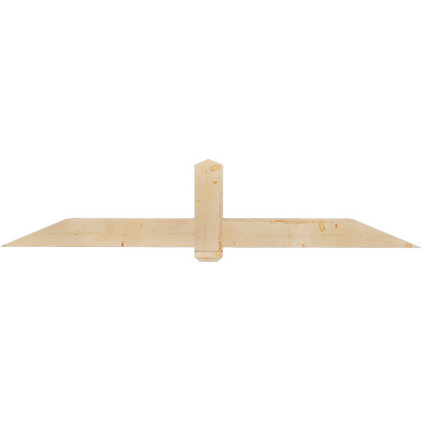 Ekena Millwork GBW084X17X0606EUG00SDF