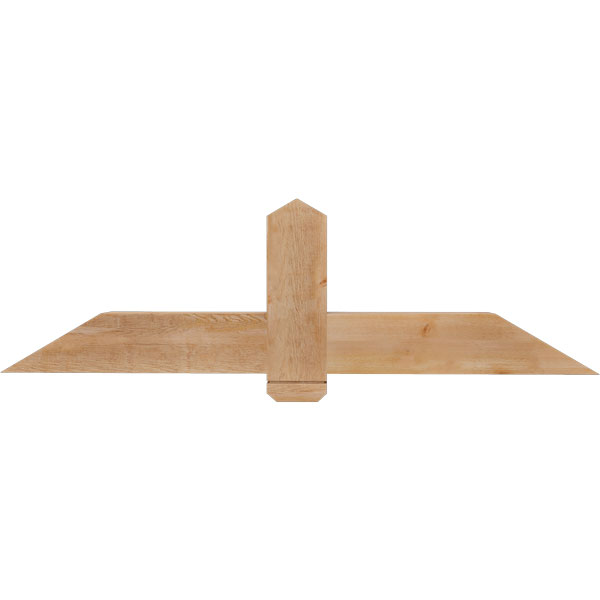 Ekena Millwork GBW060X17X0406EUG00RWR
