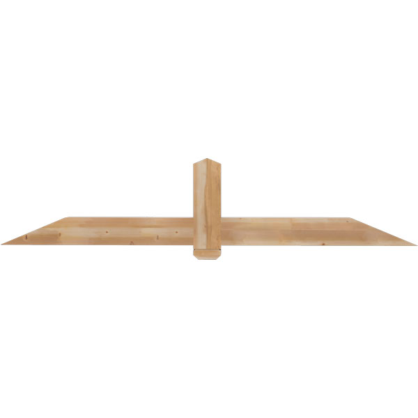 Ekena Millwork GBW084X17X0406EUG00SWR