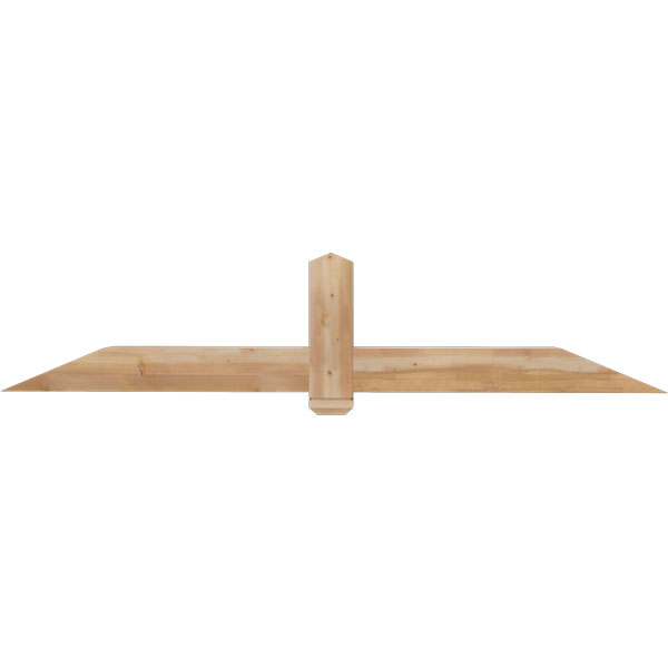 Ekena Millwork GBW084X17X0606EUG00SWR