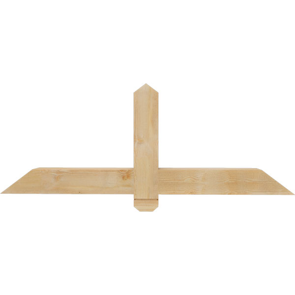Ekena Millwork GBW048X18X0404EUG00RDF