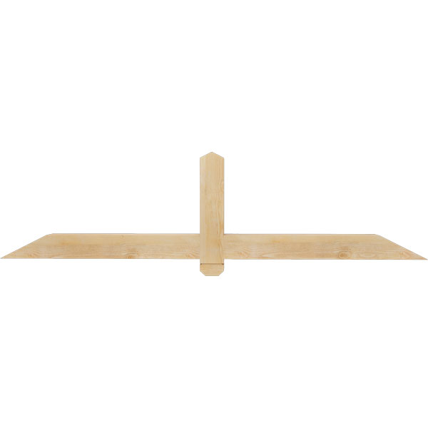 Ekena Millwork GBW072X18X0404EUG00RDF