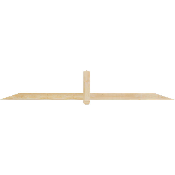 Ekena Millwork GBW108X18X0404EUG00RDF