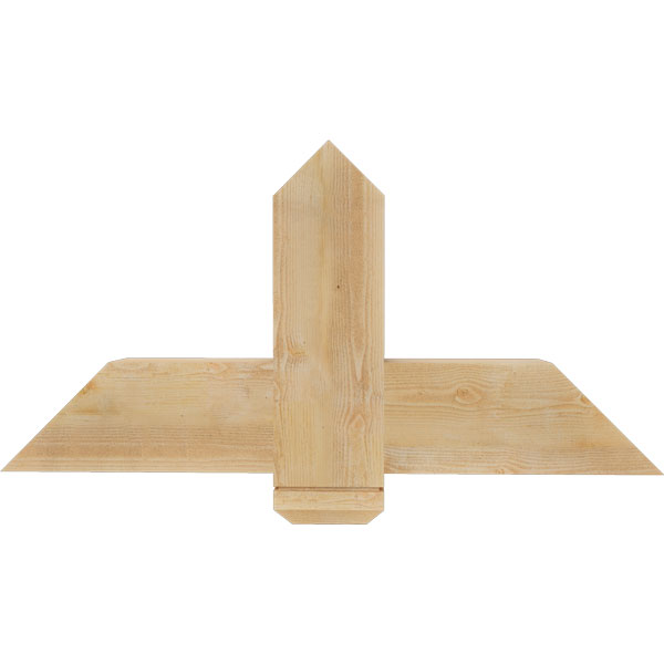 Ekena Millwork GBW036X18X0406EUG00RDF