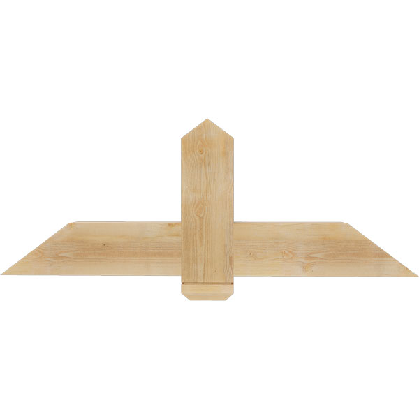 Ekena Millwork GBW048X18X0406EUG00RDF