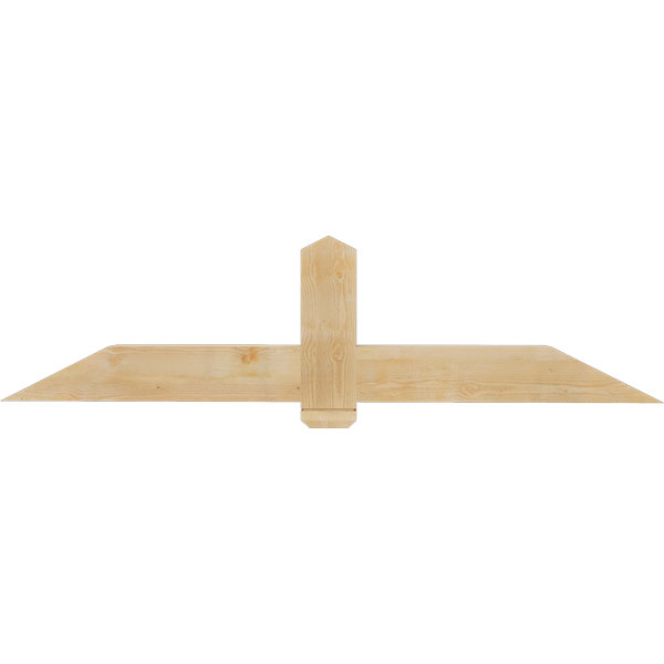 Ekena Millwork GBW072X18X0406EUG00RDF
