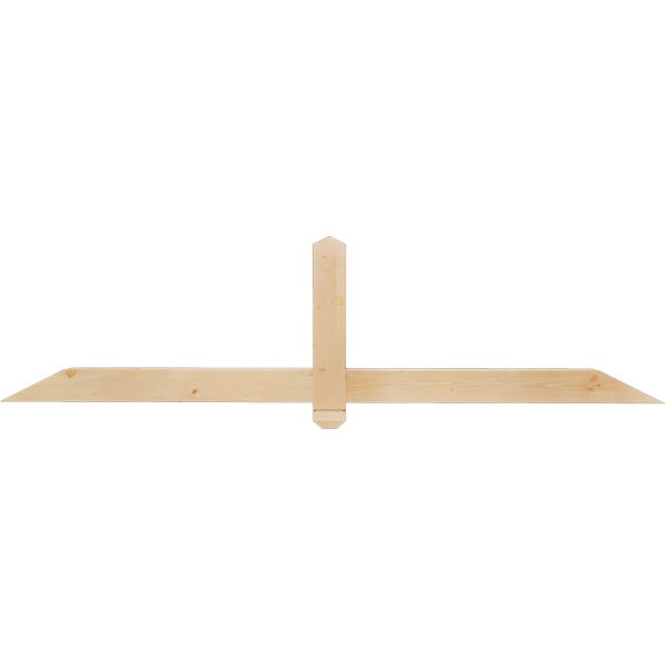 Ekena Millwork GBW072X18X0404EUG00SDF