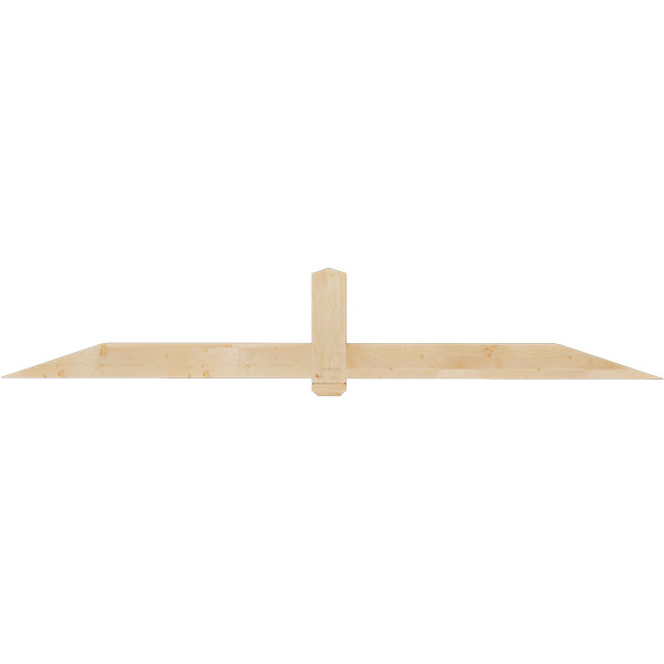 Ekena Millwork GBW108X18X0606EUG00SDF