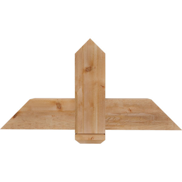 Ekena Millwork GBW036X18X0406EUG00RWR
