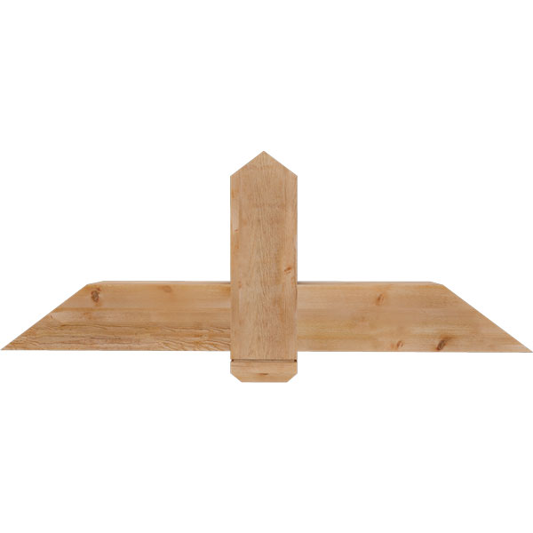 Ekena Millwork GBW048X18X0606EUG00RWR