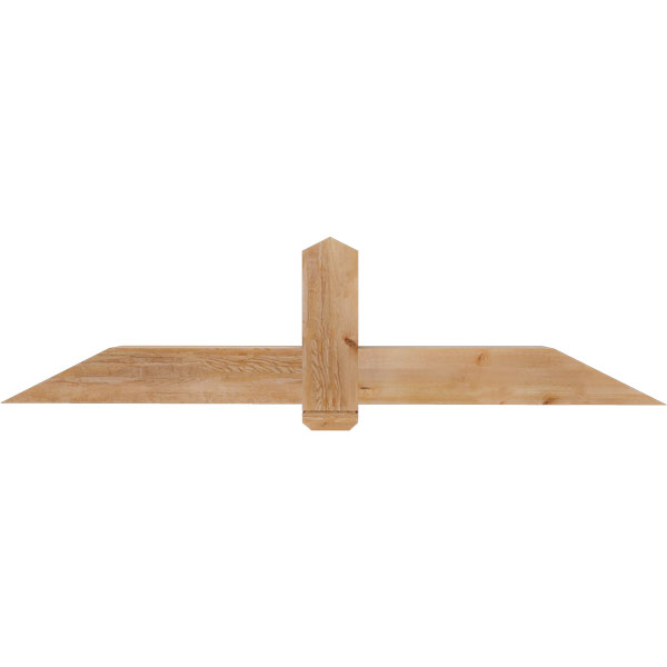 Ekena Millwork GBW072X18X0606EUG00RWR