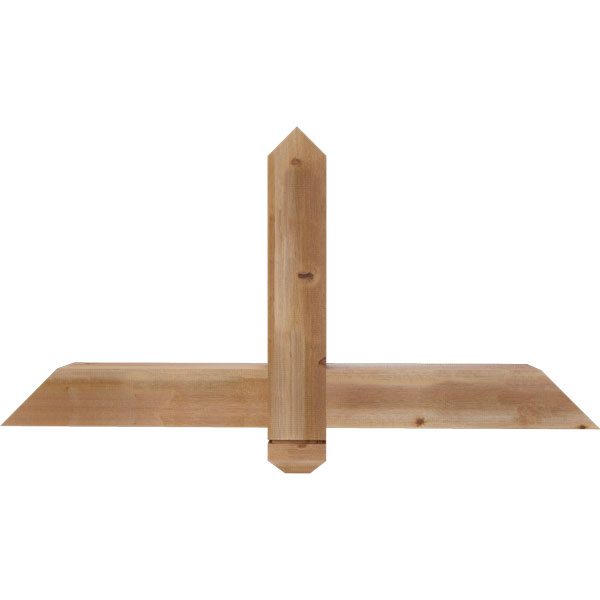 Ekena Millwork GBW036X18X0404EUG00SWR