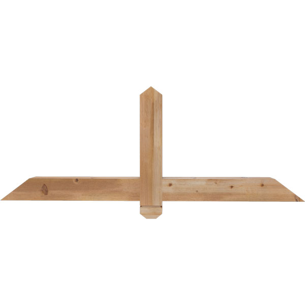 Ekena Millwork GBW048X18X0404EUG00SWR