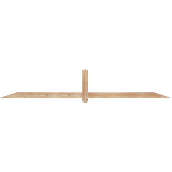 Ekena Millwork GBW108X18X0404EUG00SWR