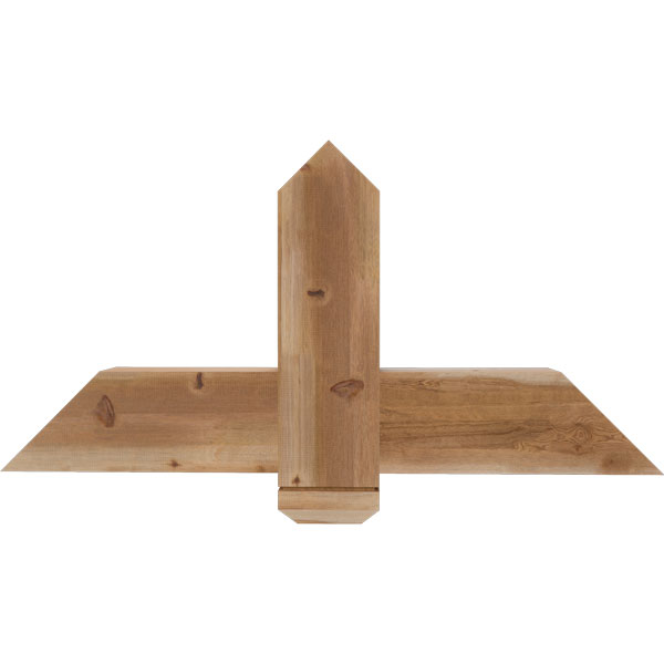 Ekena Millwork GBW036X18X0406EUG00SWR